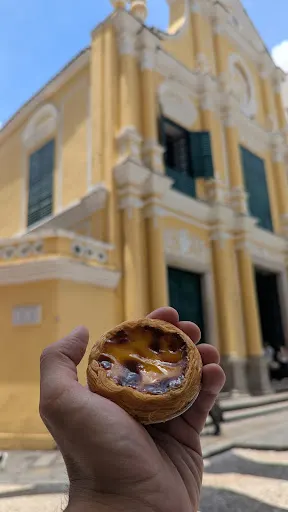 Main view at 板樟堂前地 Macau — travel photo