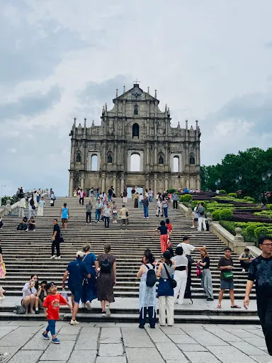 Details at Ruins of Saint Paul's Macau — travel photo