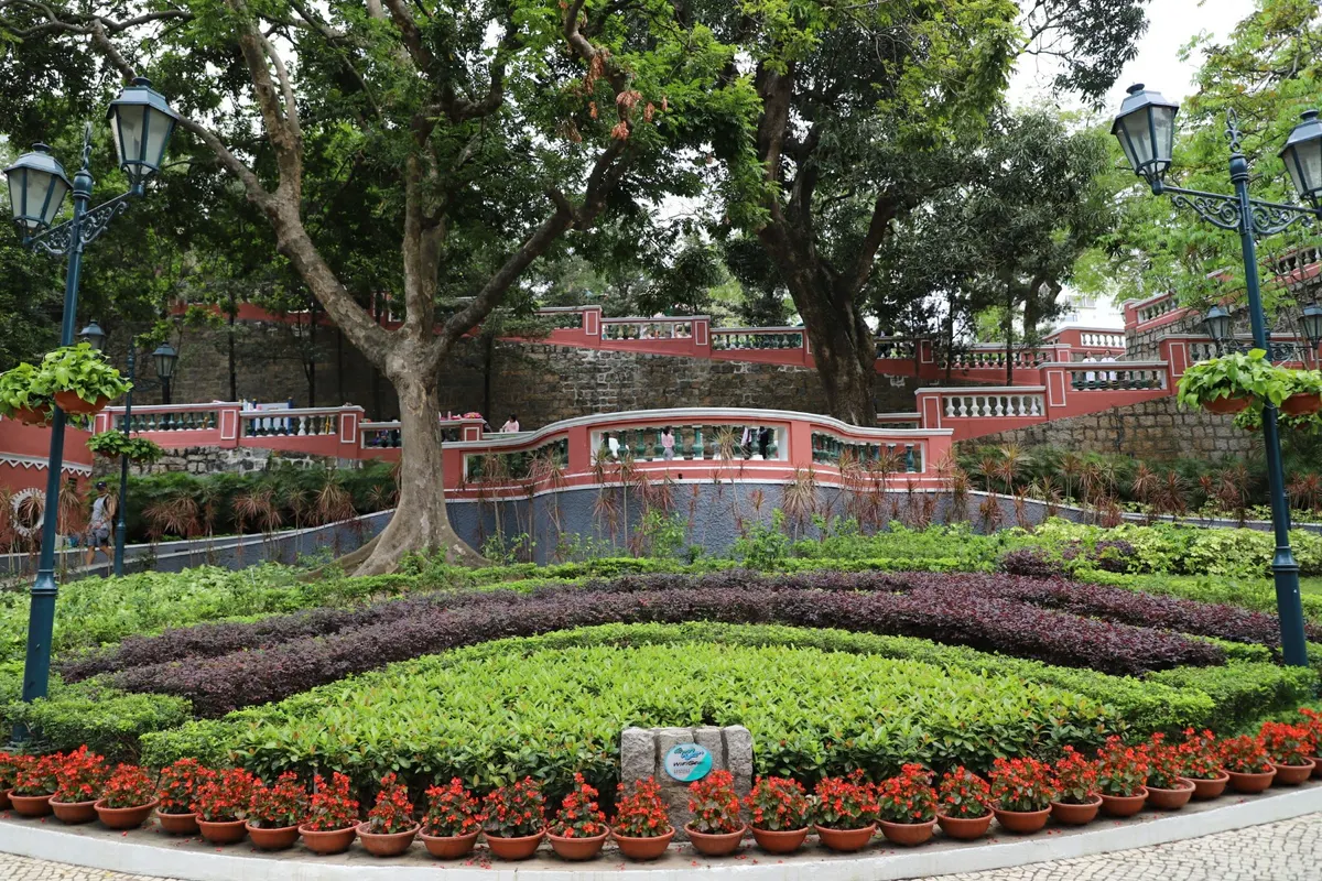 Main view at S. Francisco Garden Macau — travel photo