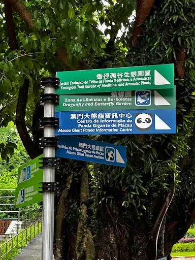 Details at Seac Pai Van Park Macau — travel photo