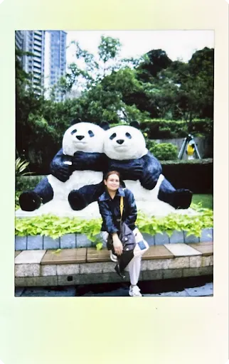 Atmosphere at Seac Pai Van Park Macau — travel photo