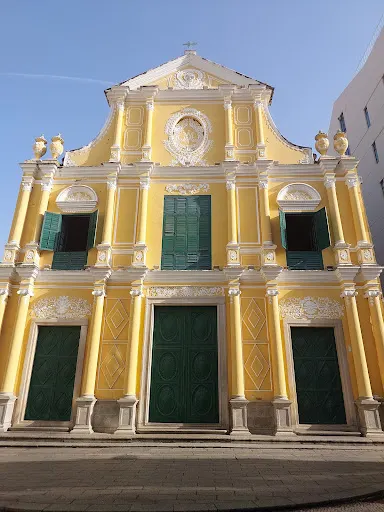 Main view at St. Dominic's Church Museum - Treasure of Sacred Art Macau — travel photo