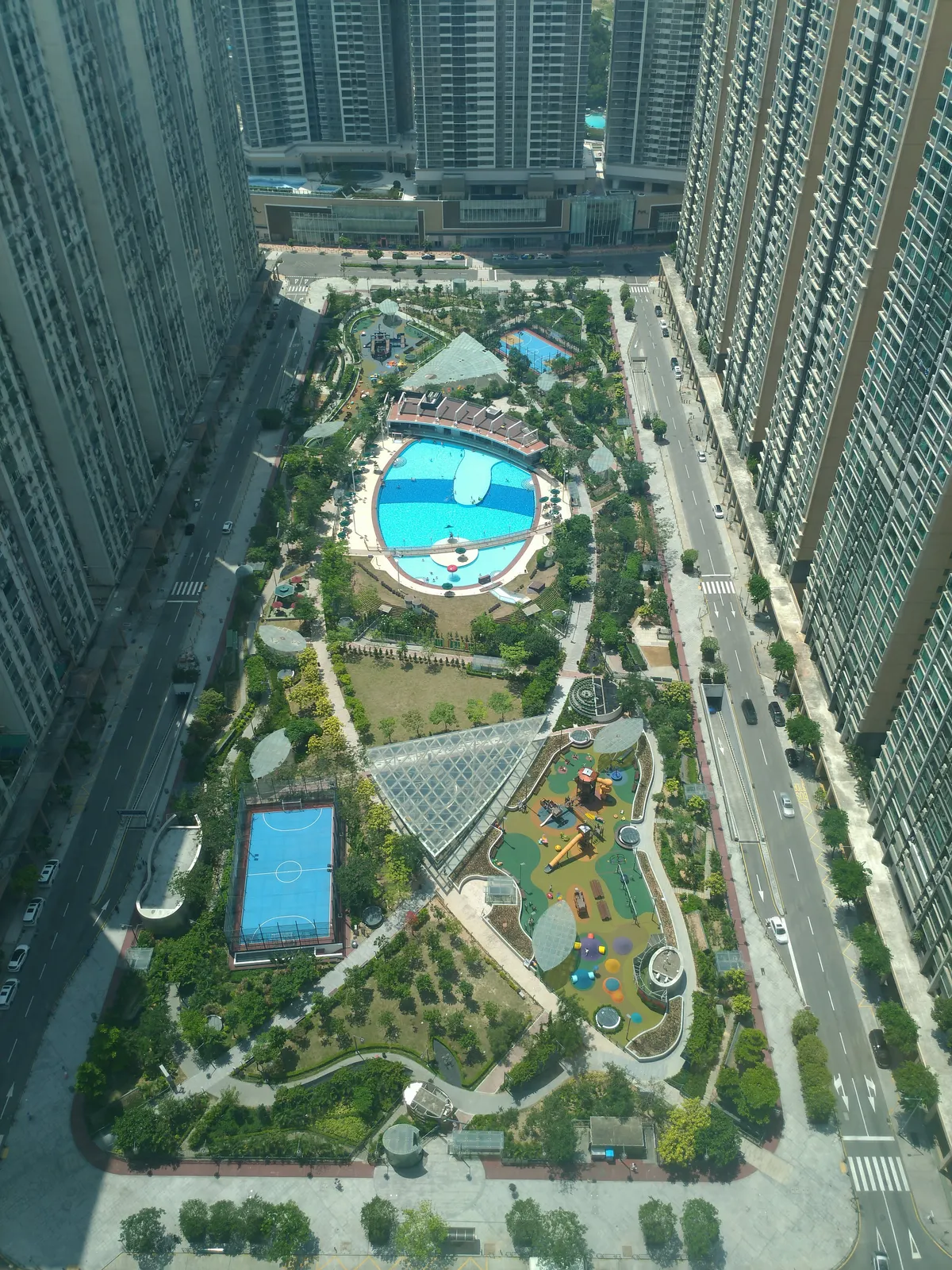 Main view at Taipa Central Park Macau — travel photo
