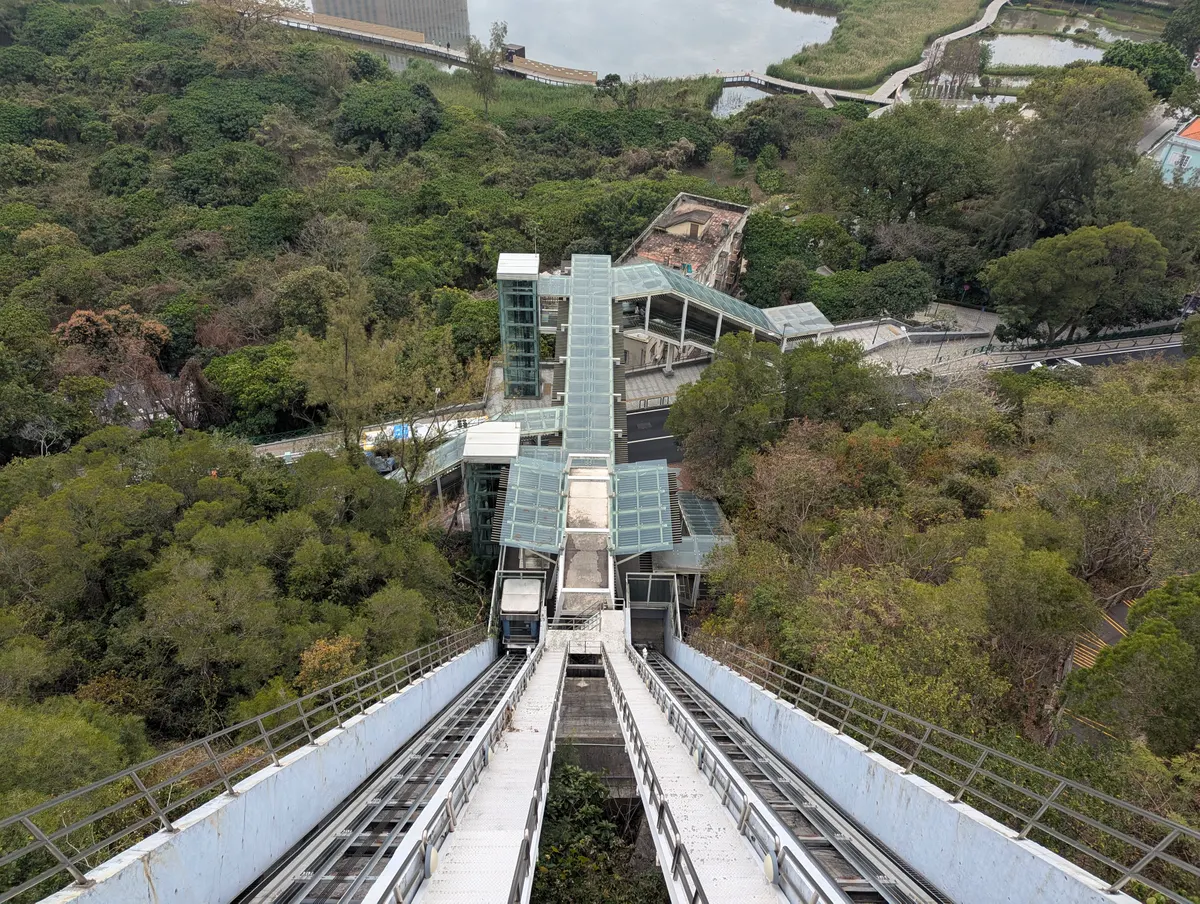 Main view at Taipa Grande Viewing Platform Macau — travel photo