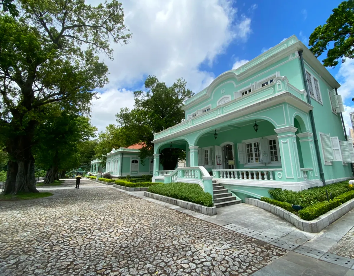 Main view at Taipa Houses Macau — travel photo