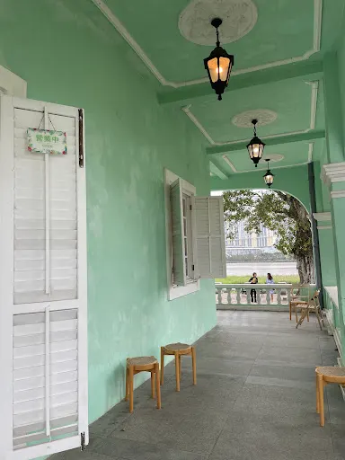 Interior at Taipa Houses Macau — travel photo