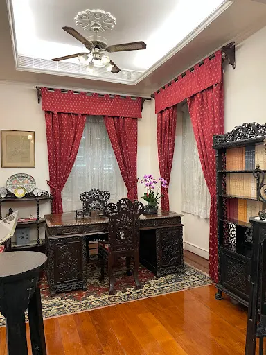 Details at Taipa Houses Macau — travel photo