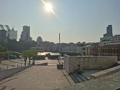 Main view at Tap Seac Square Macau — travel photo