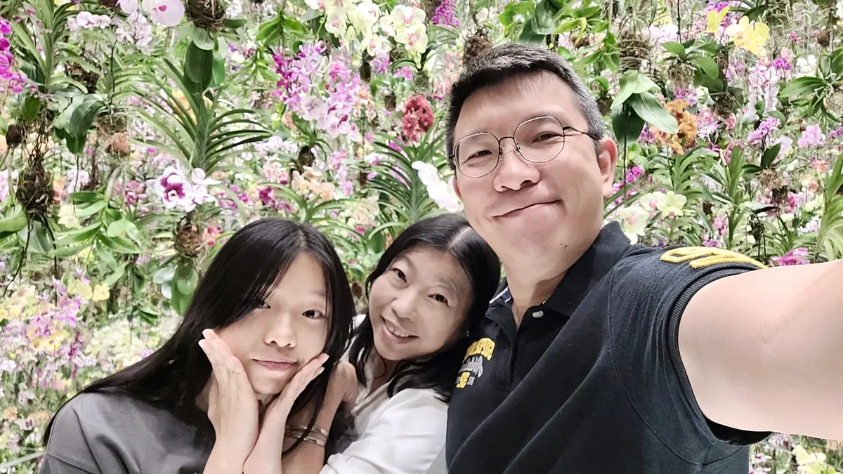 Main view at teamLab SuperNature Macao Macau — travel photo