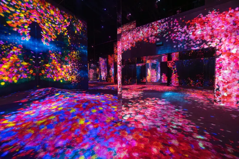 teamLab SuperNature Macao in Macau