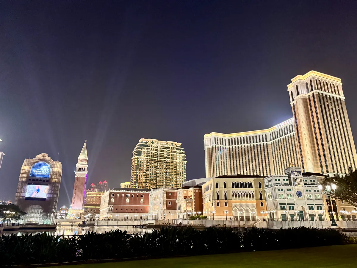 Main view at The Cotai Strip Macau — travel photo