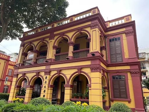 Main view at The House of Macao Literature Macau — travel photo