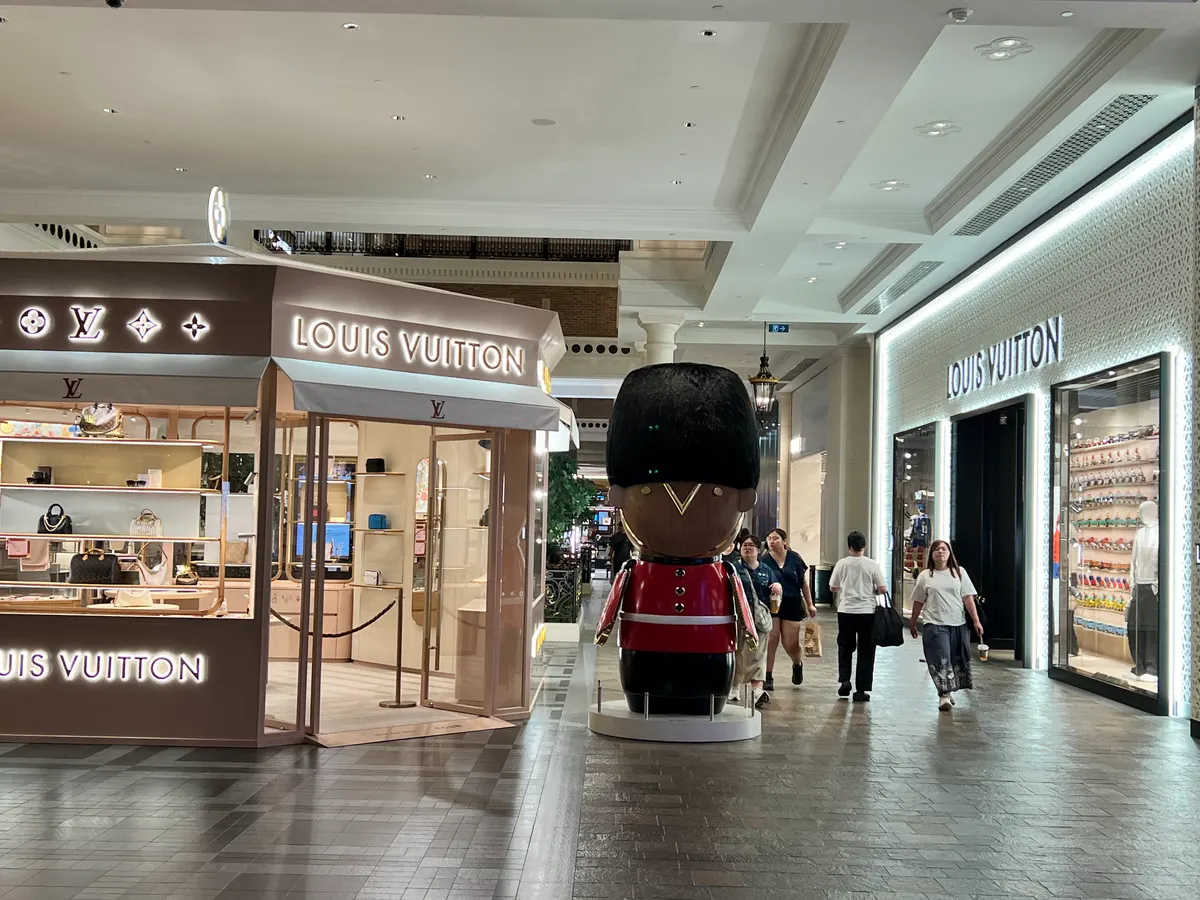 Main view at The Londoner Macao Macau — travel photo