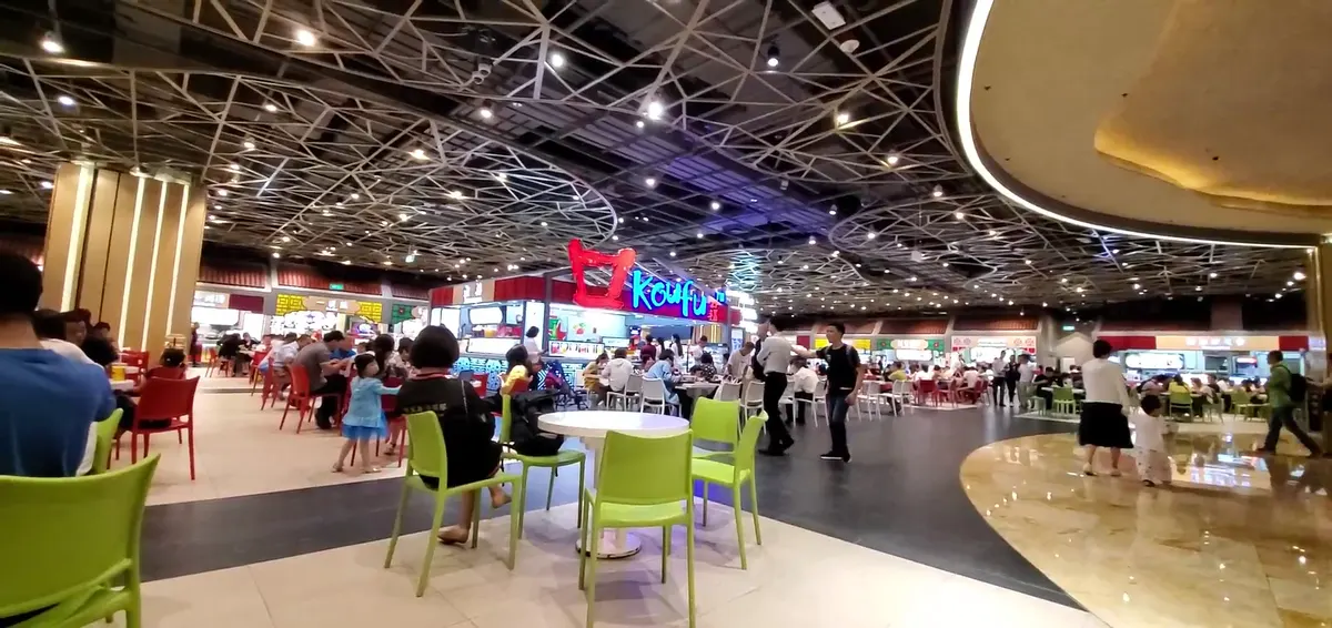 Interior at The Londoner Macao Macau — travel photo