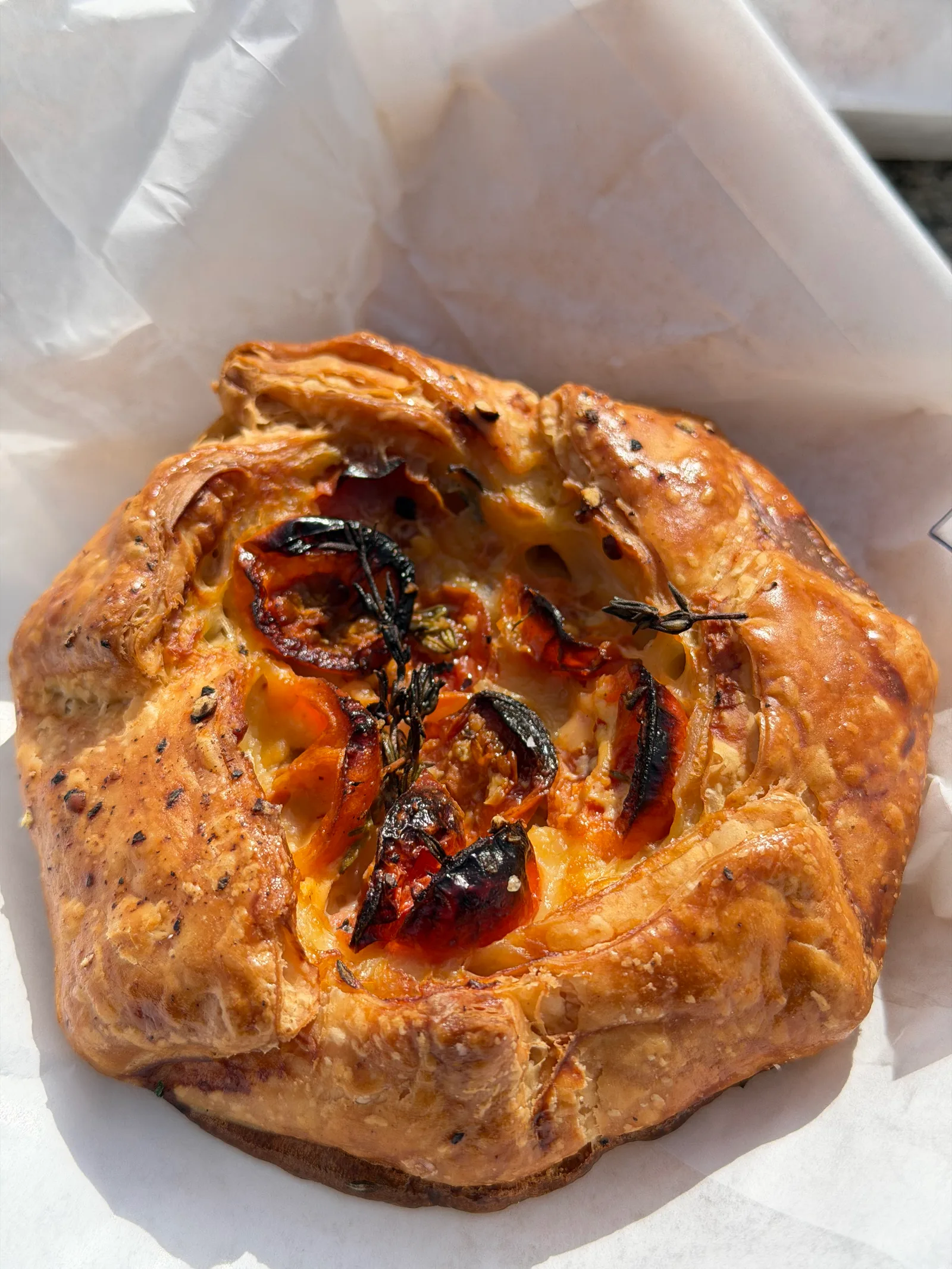 Atmosphere at Alma Nomad Bakery Madrid — travel photo