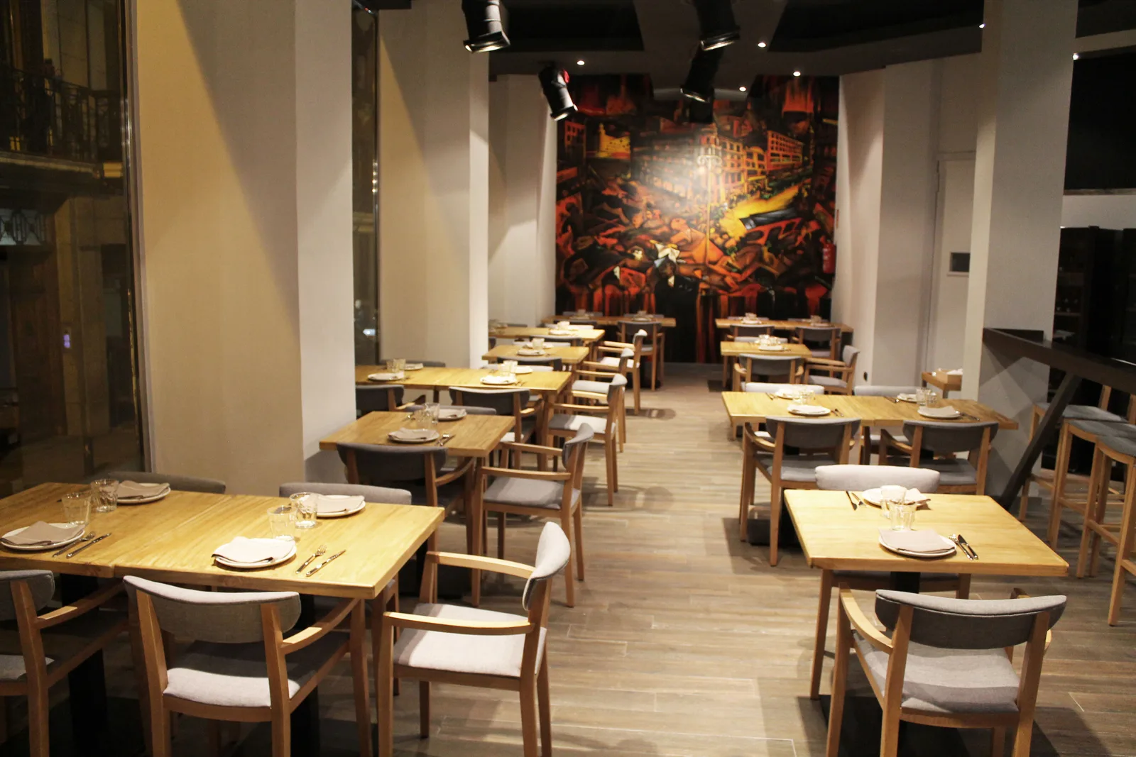 Main view at Angelita Madrid Madrid — travel photo