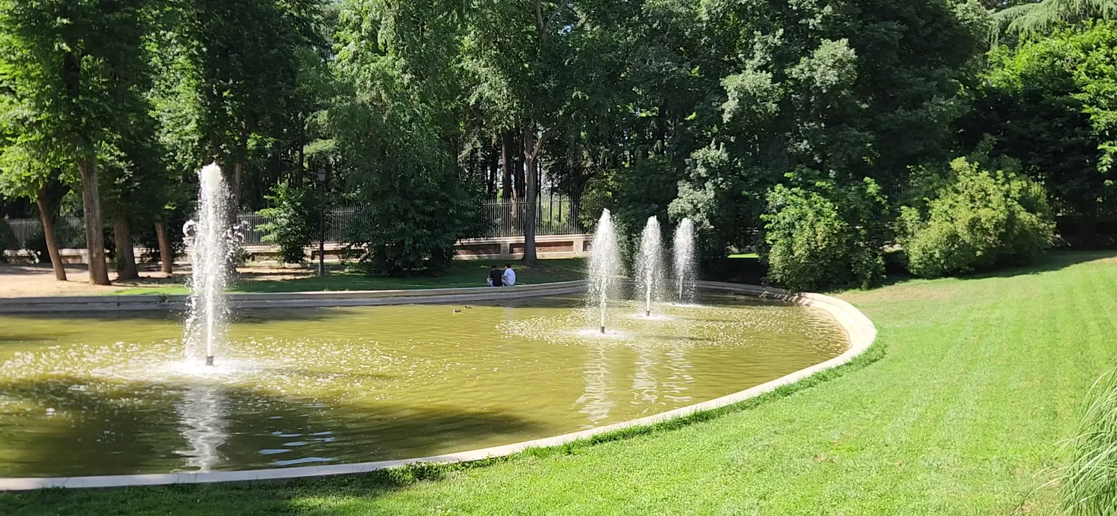 Interior at Athens Park Madrid — travel photo