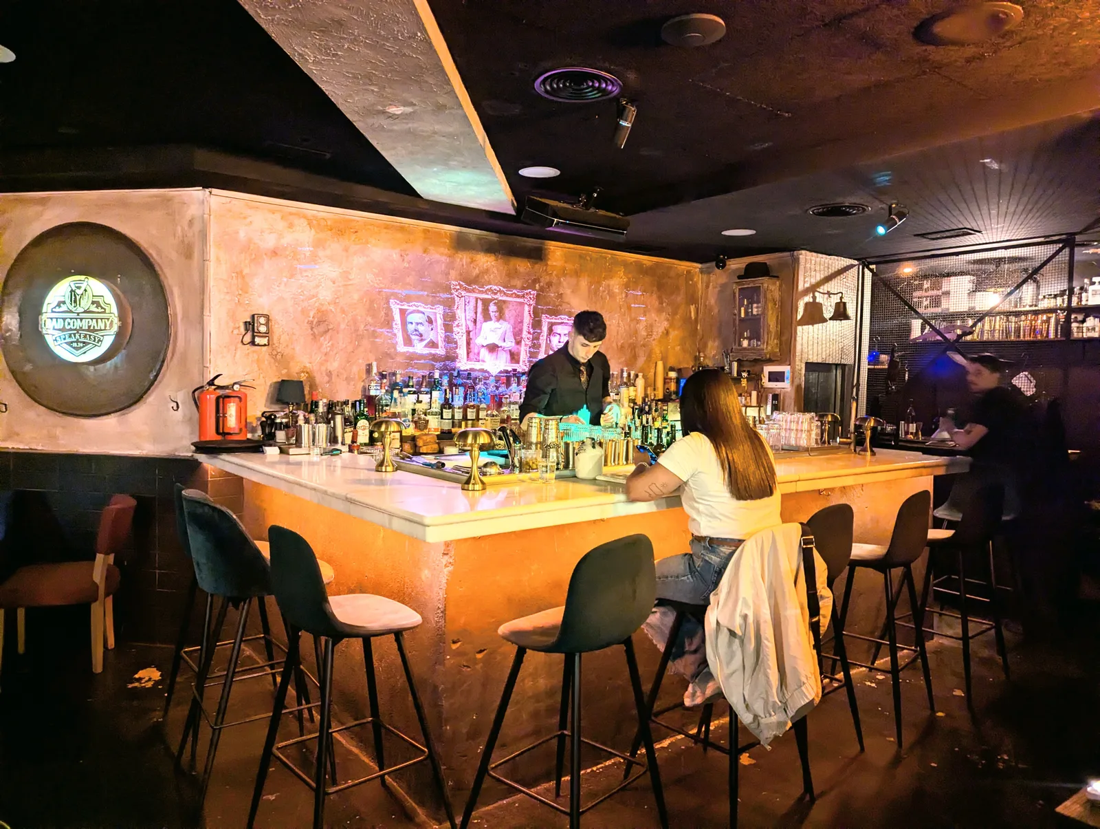Main view at Bad Company 1920 Madrid — travel photo