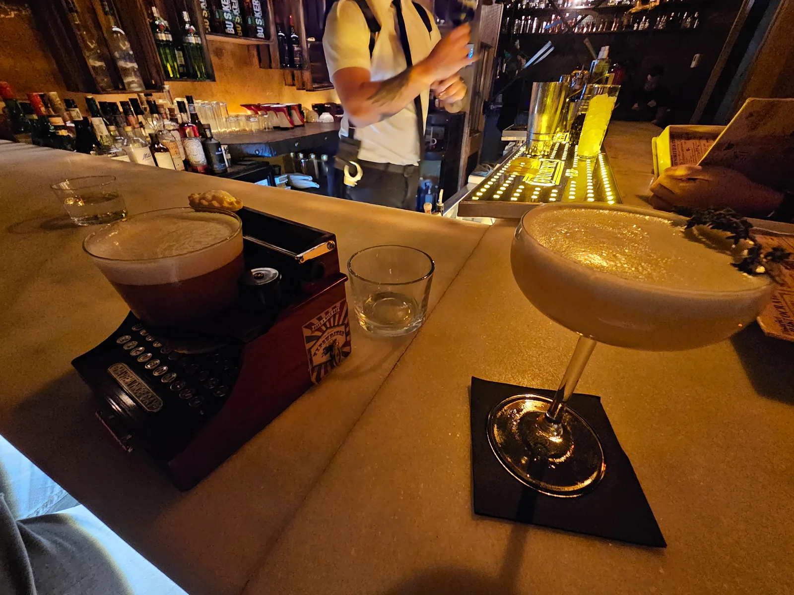 Interior at Bad Company 1920 Madrid — travel photo