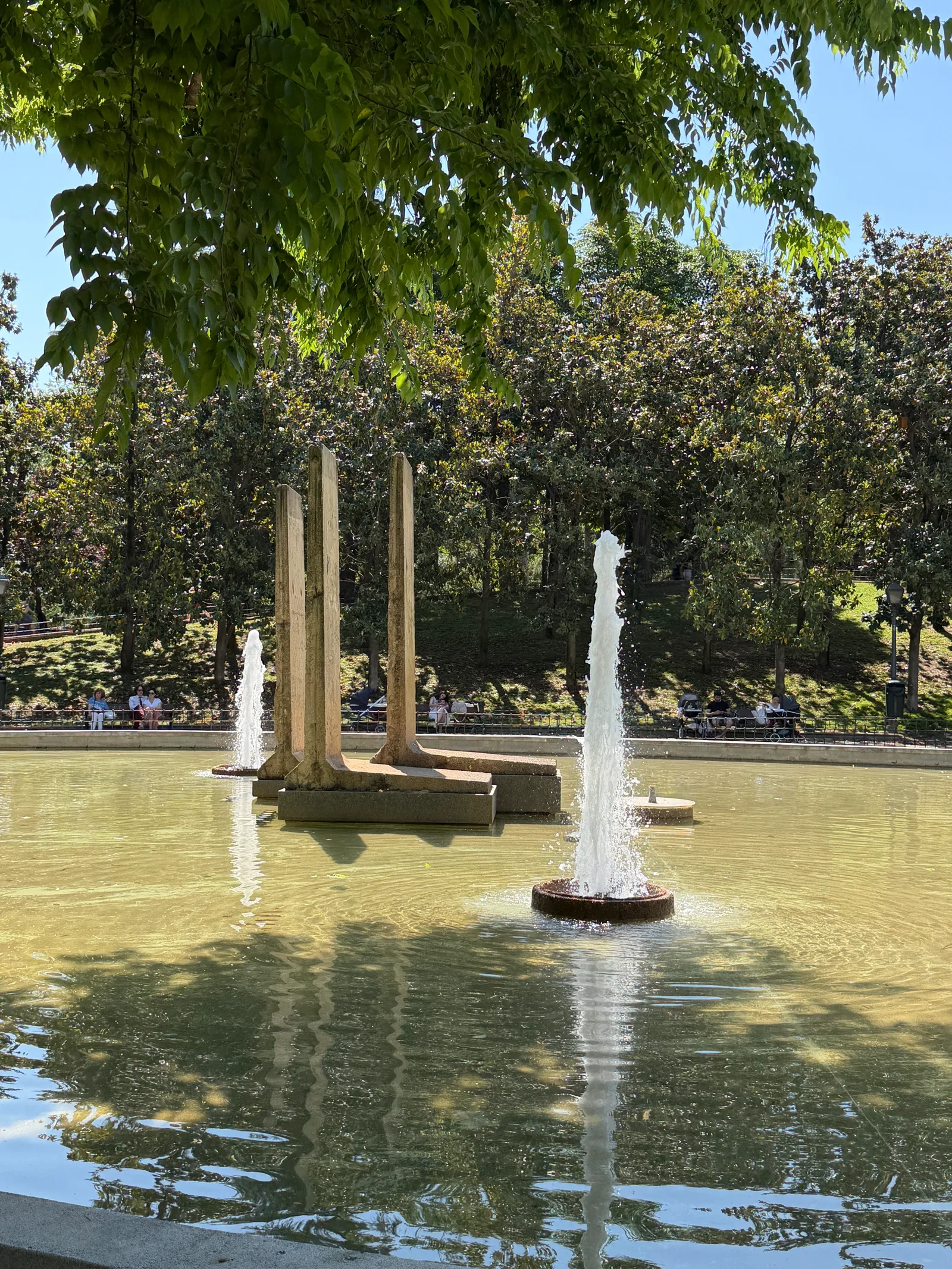 Main view at Berlin Park Madrid — travel photo