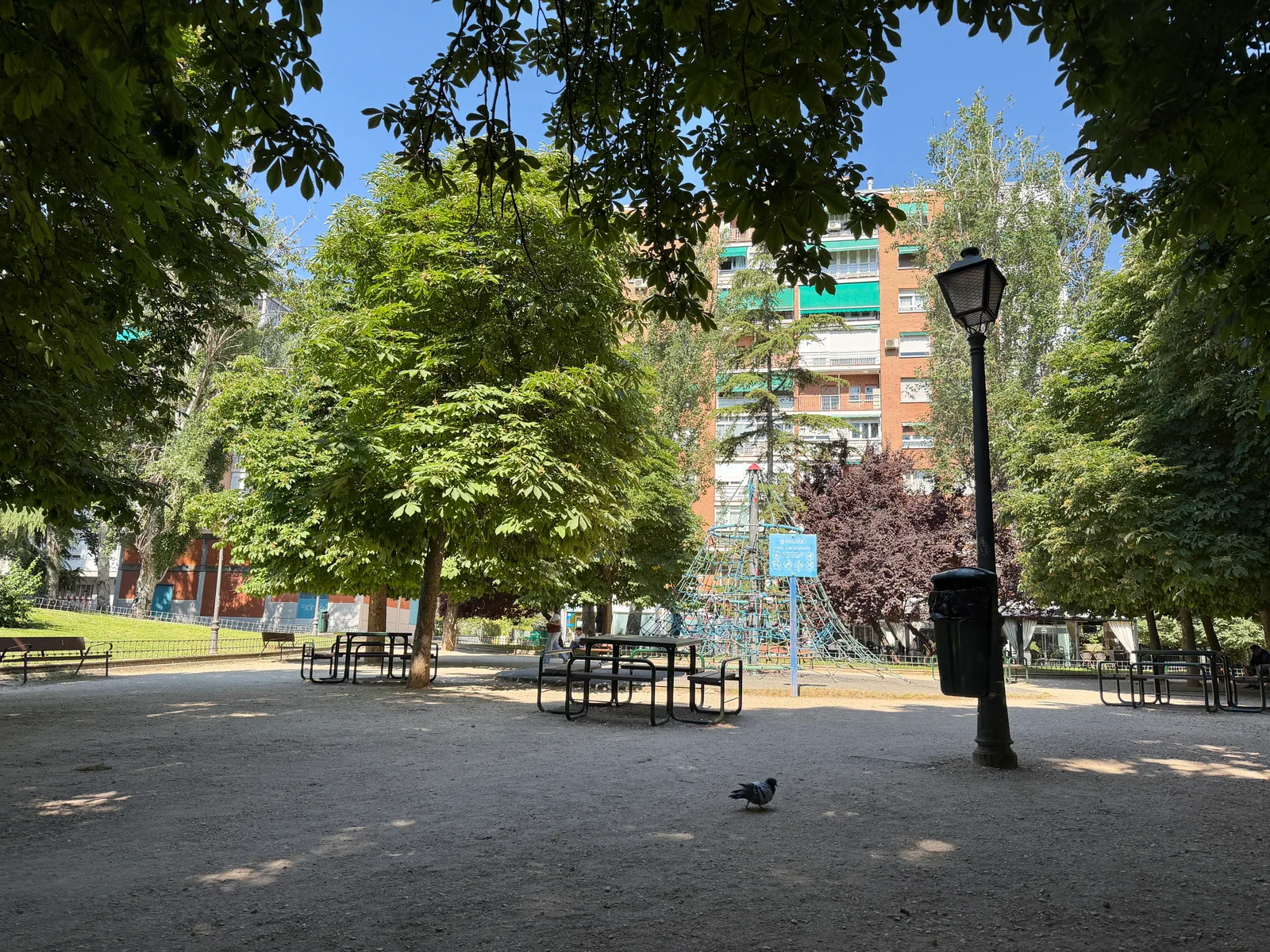 Interior at Berlin Park Madrid — travel photo