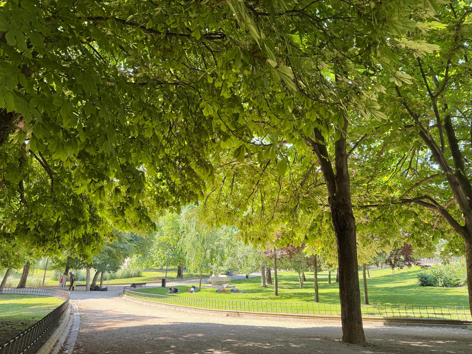 Details at Berlin Park Madrid — travel photo