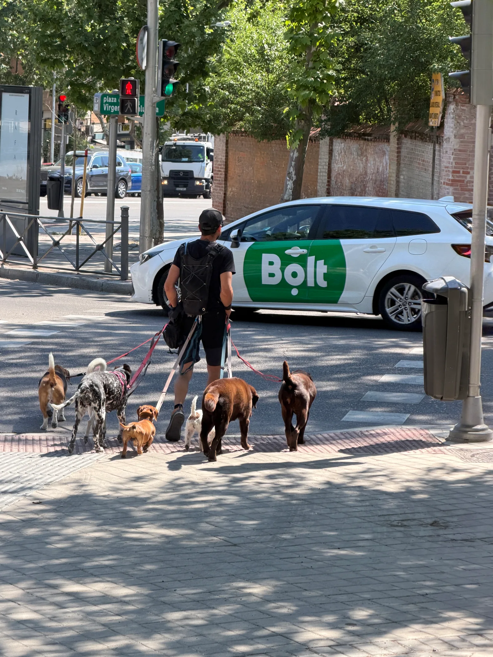 Atmosphere at Berlin Park Madrid — travel photo