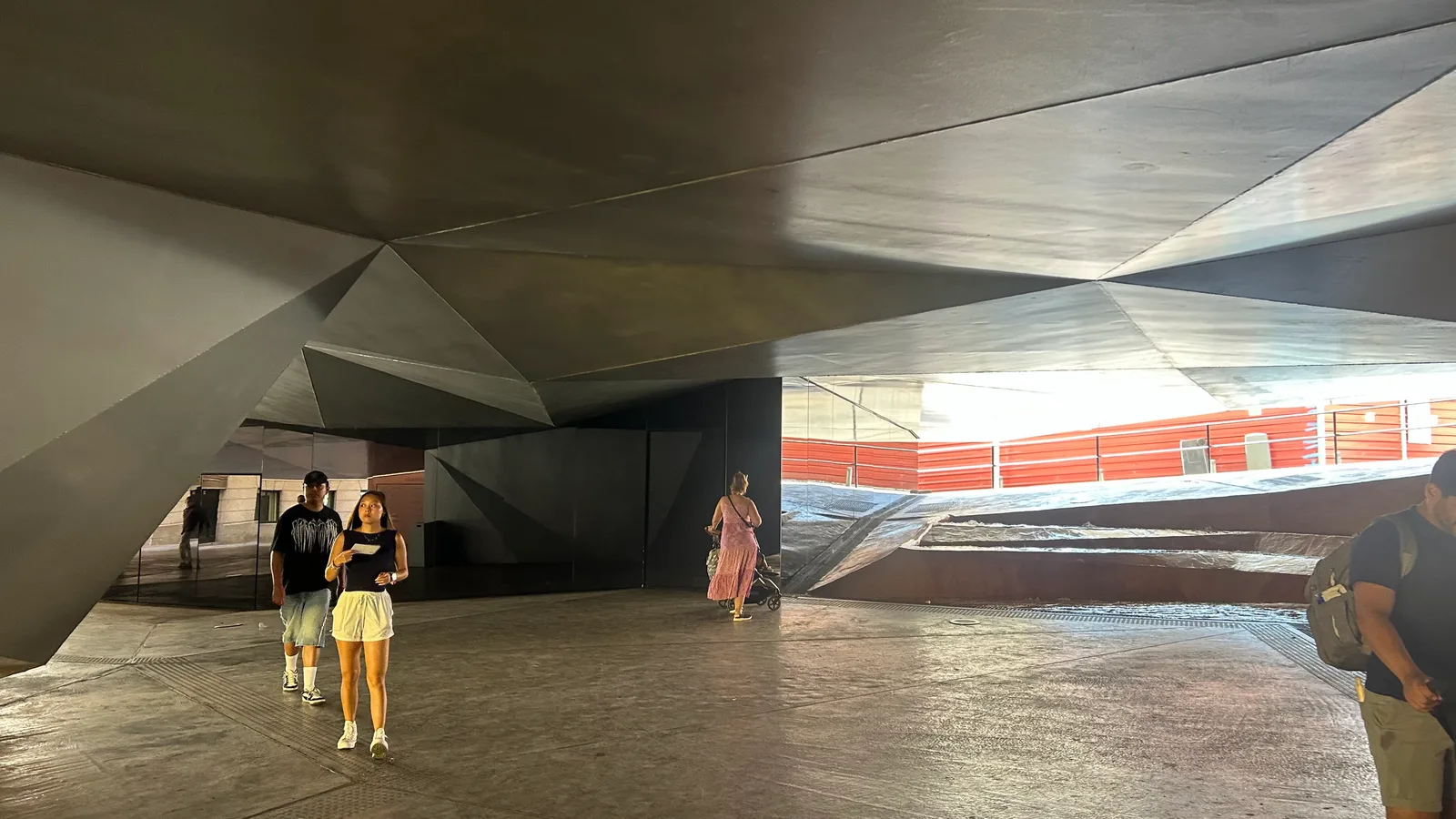 Main view at CaixaForum Madrid Madrid — travel photo