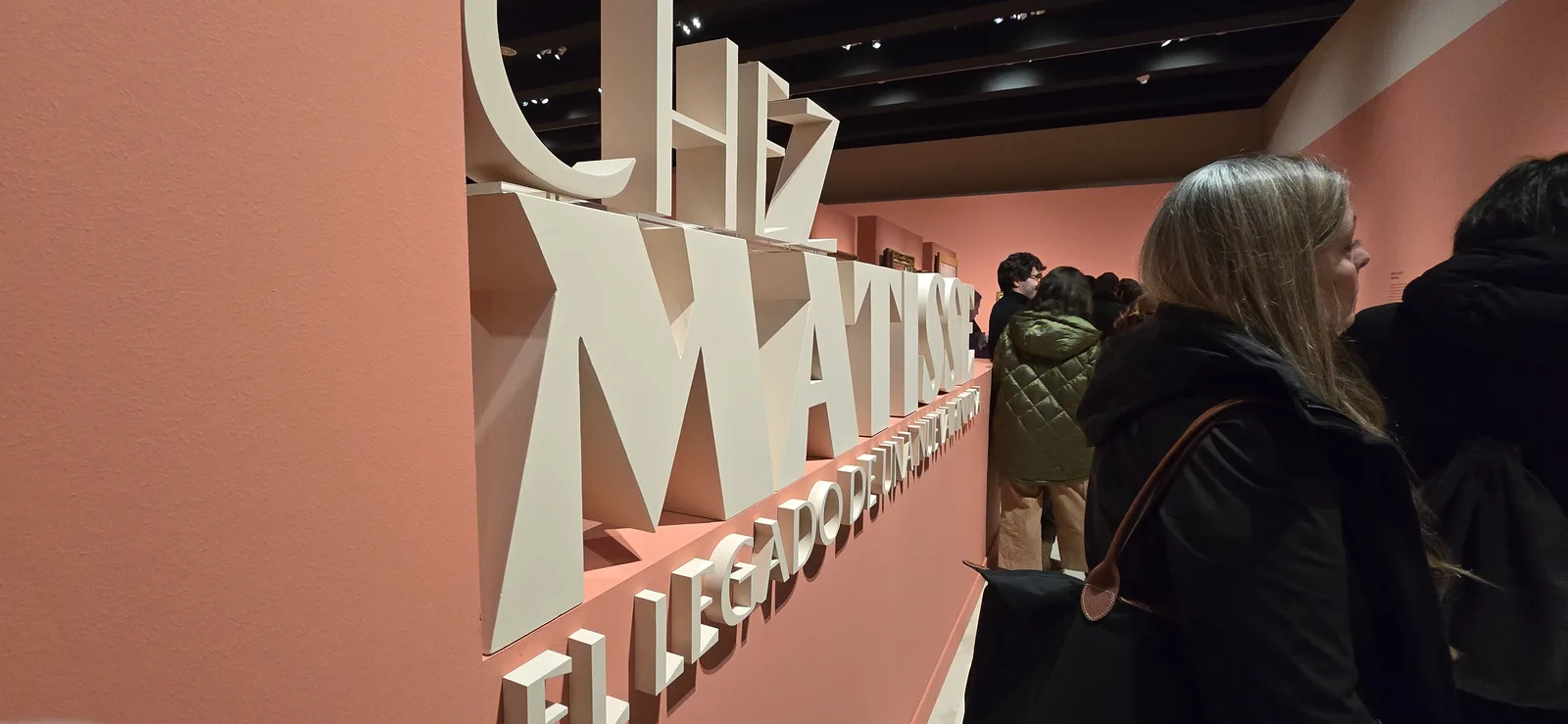 Interior at CaixaForum Madrid Madrid — travel photo