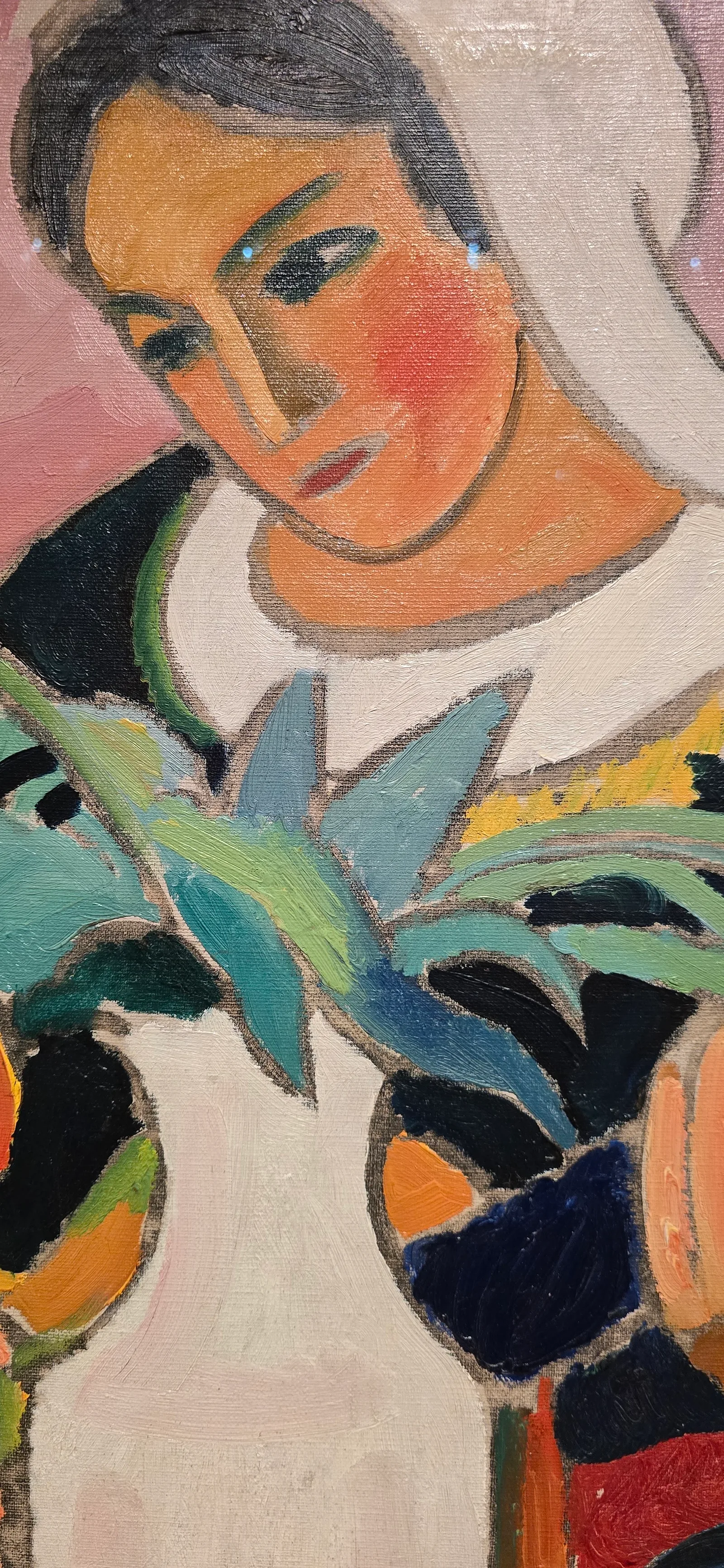Atmosphere at CaixaForum Madrid Madrid — travel photo