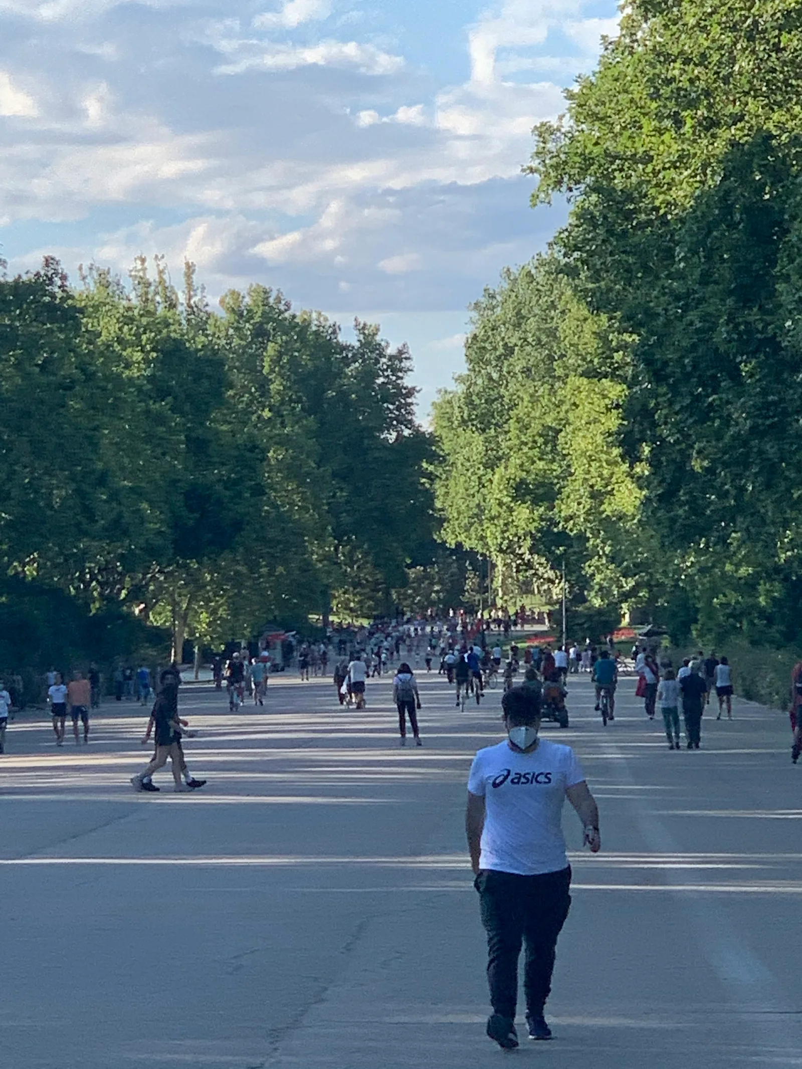 Interior at Cecilio Rodríguez Garden Madrid — travel photo