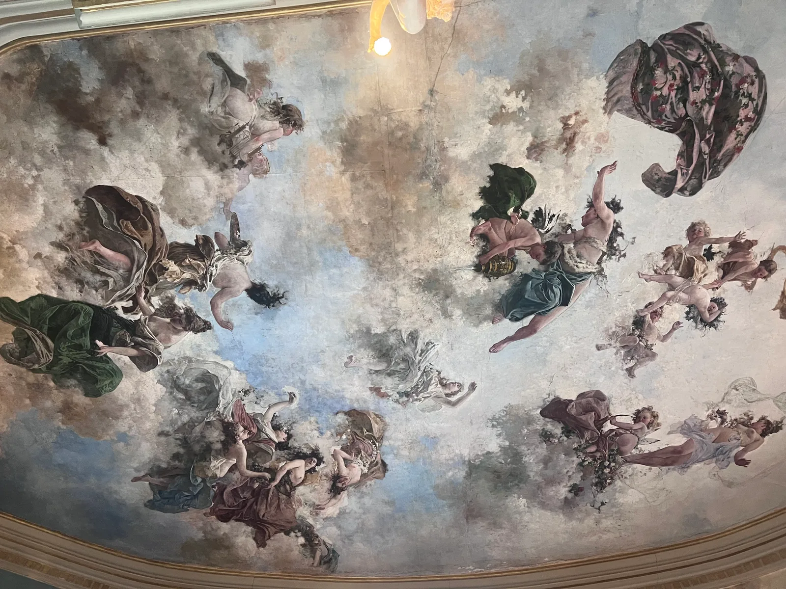 Main view at Cerralbo Museum Madrid — travel photo
