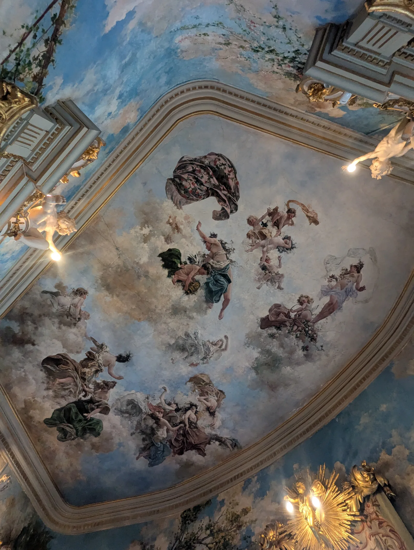 Details at Cerralbo Museum Madrid — travel photo