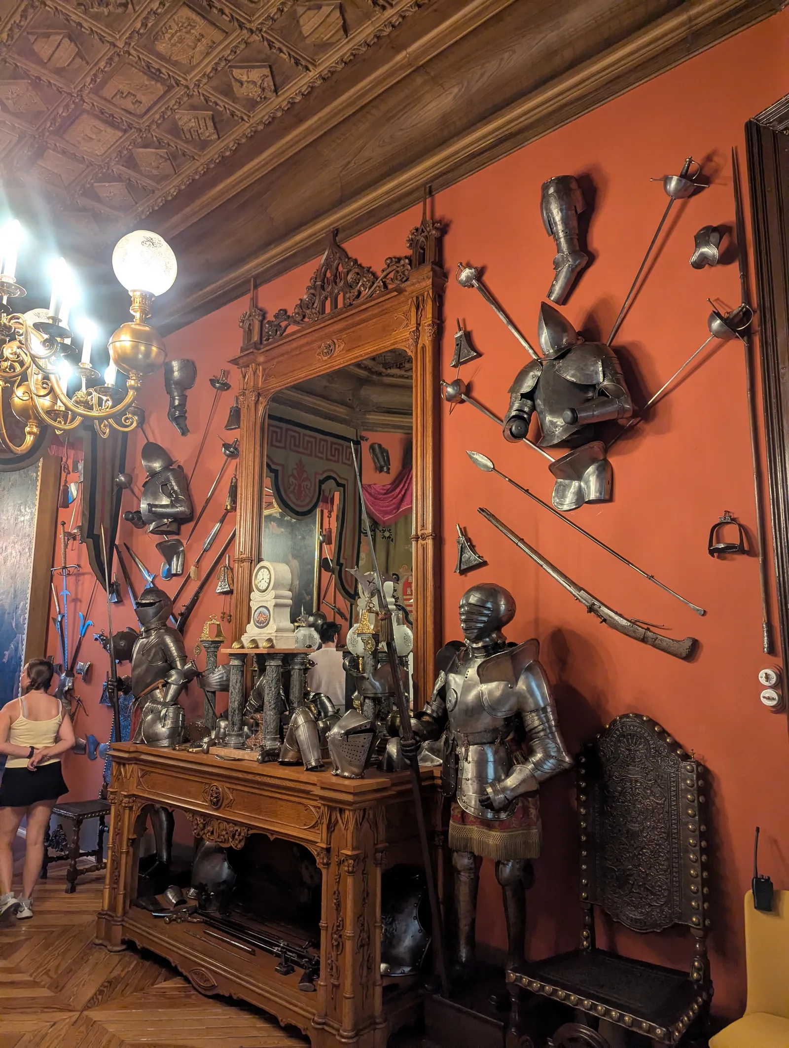 Atmosphere at Cerralbo Museum Madrid — travel photo