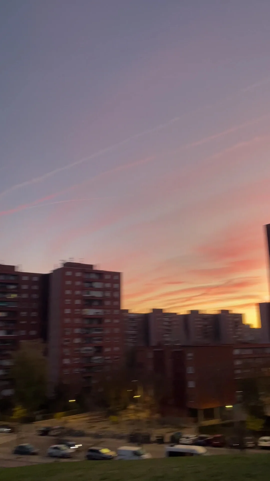 Atmosphere at Cerro del Tío Pío Madrid — travel photo