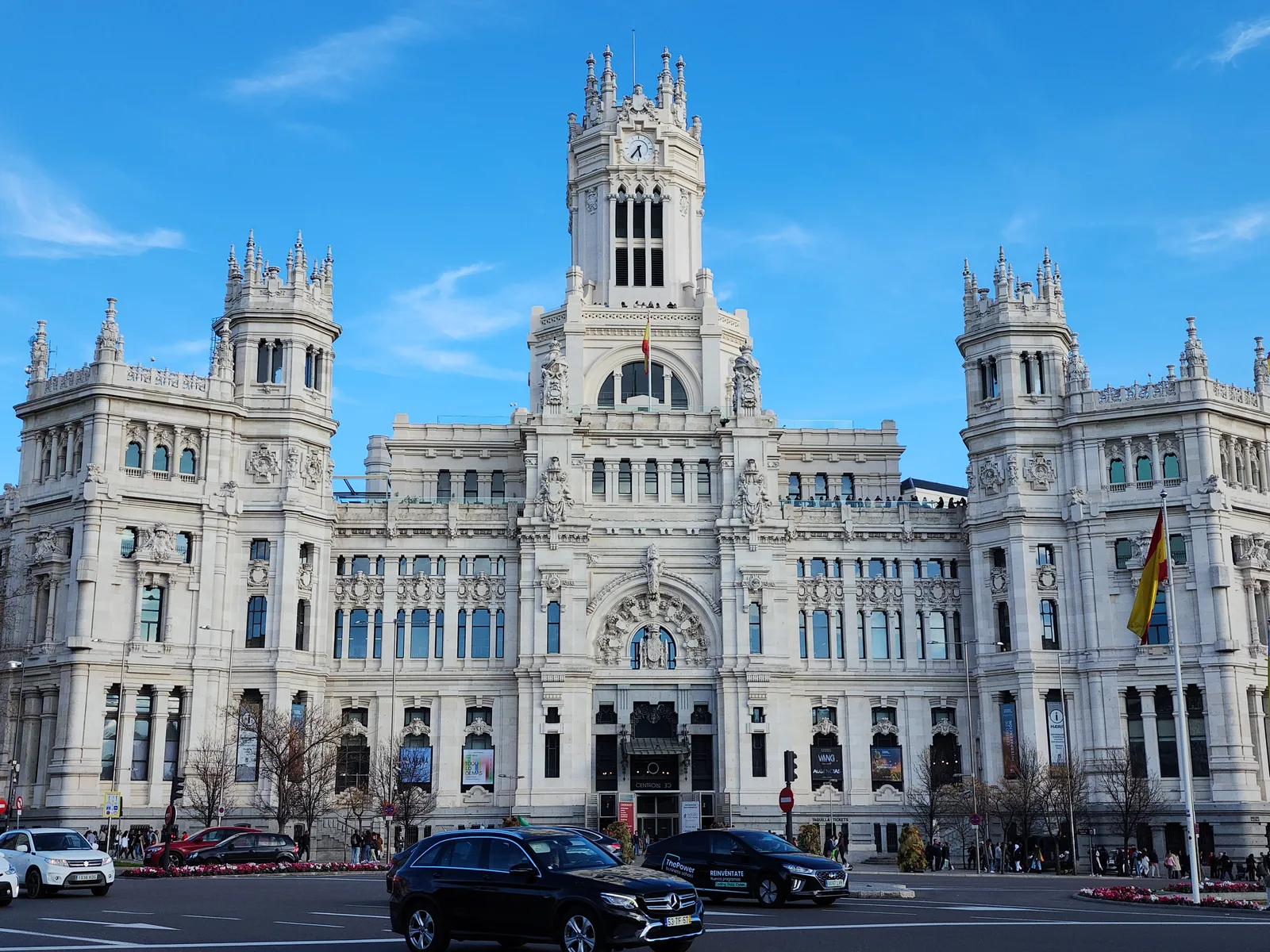 Cibeles Fountain