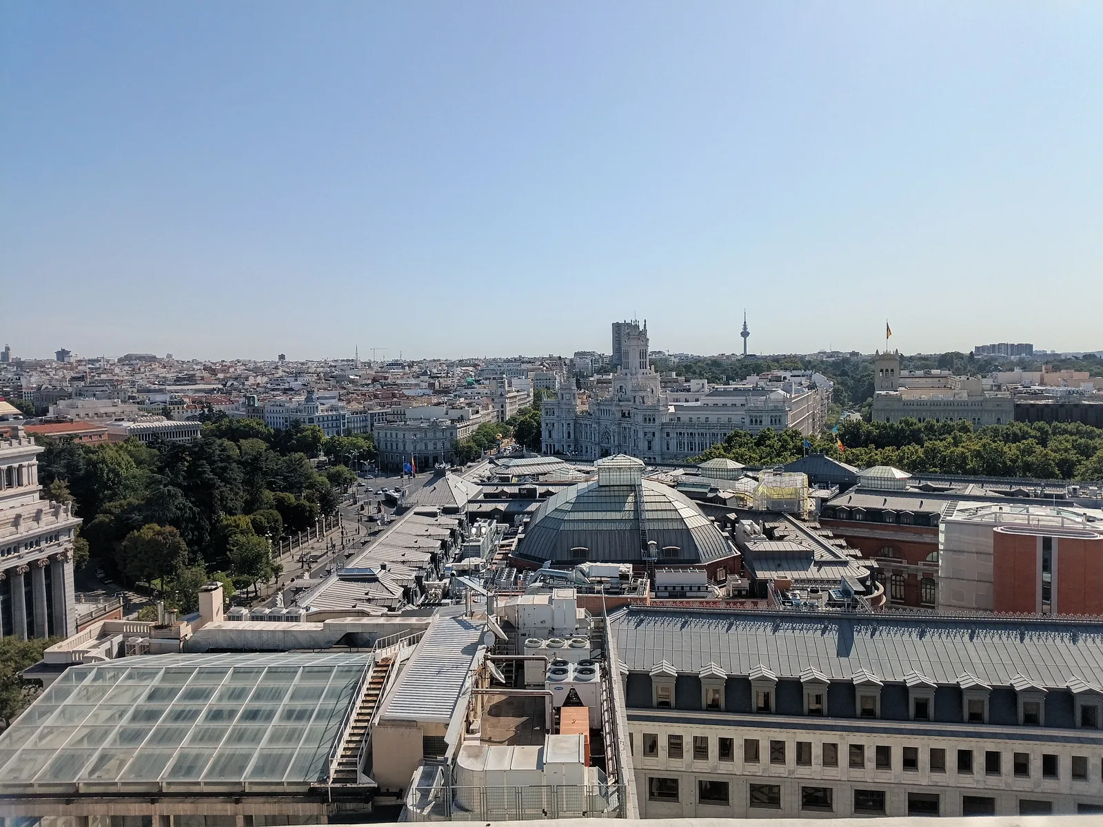 Main view at Círculo de Bellas Artes Madrid — travel photo