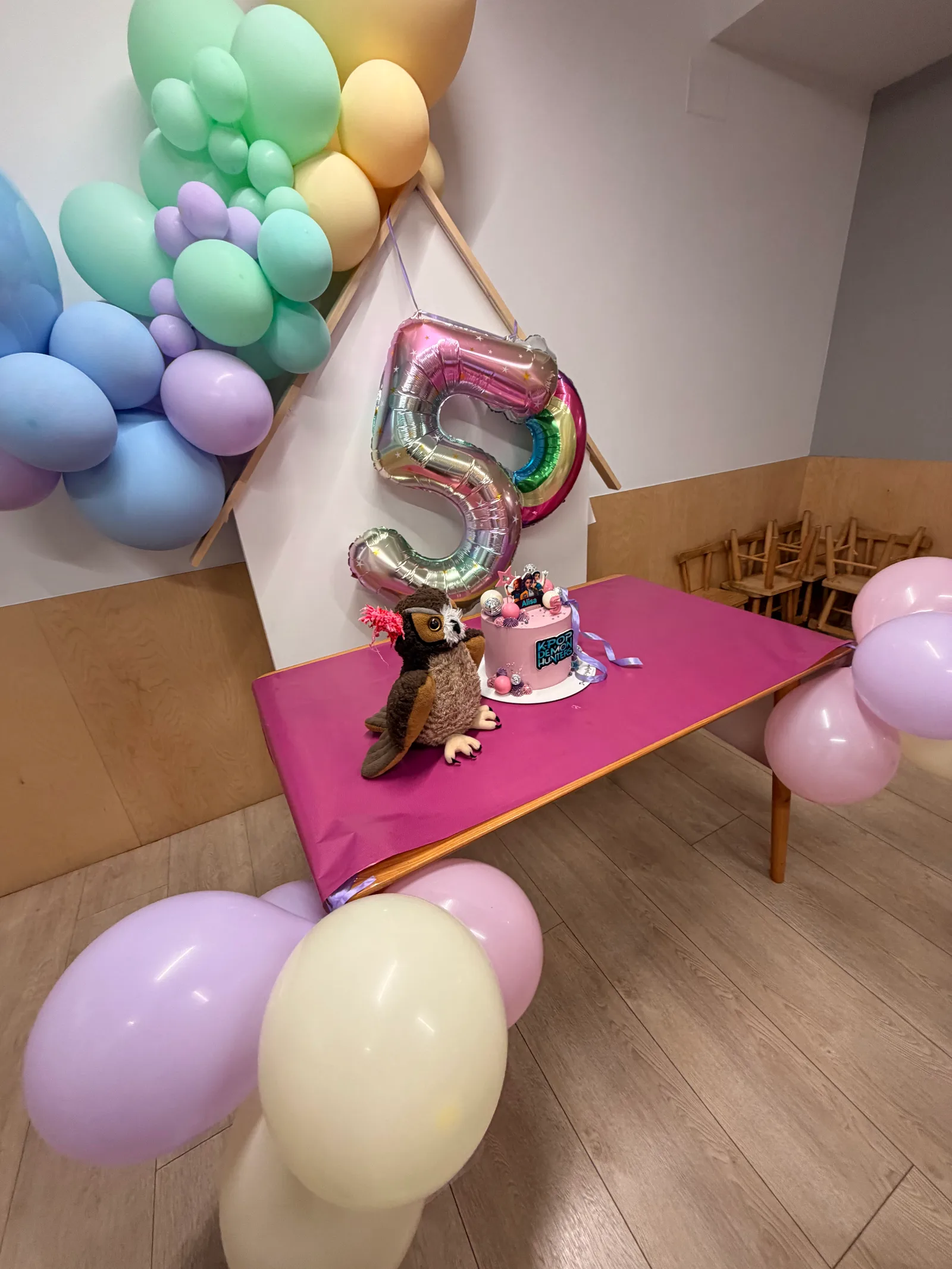 Interior at Columpio Playground Madrid — travel photo