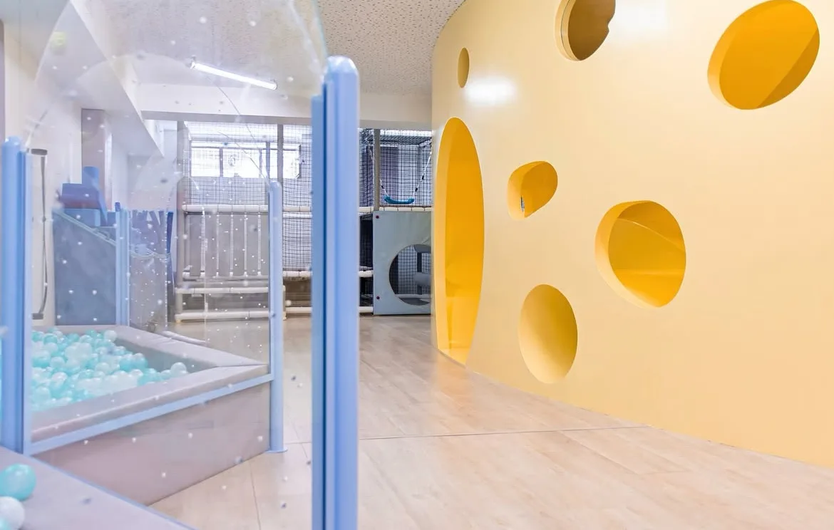 Columpio Playground — family guide Madrid