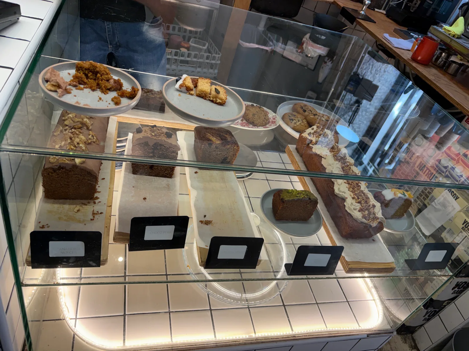 Details at Dale Café Madrid — travel photo