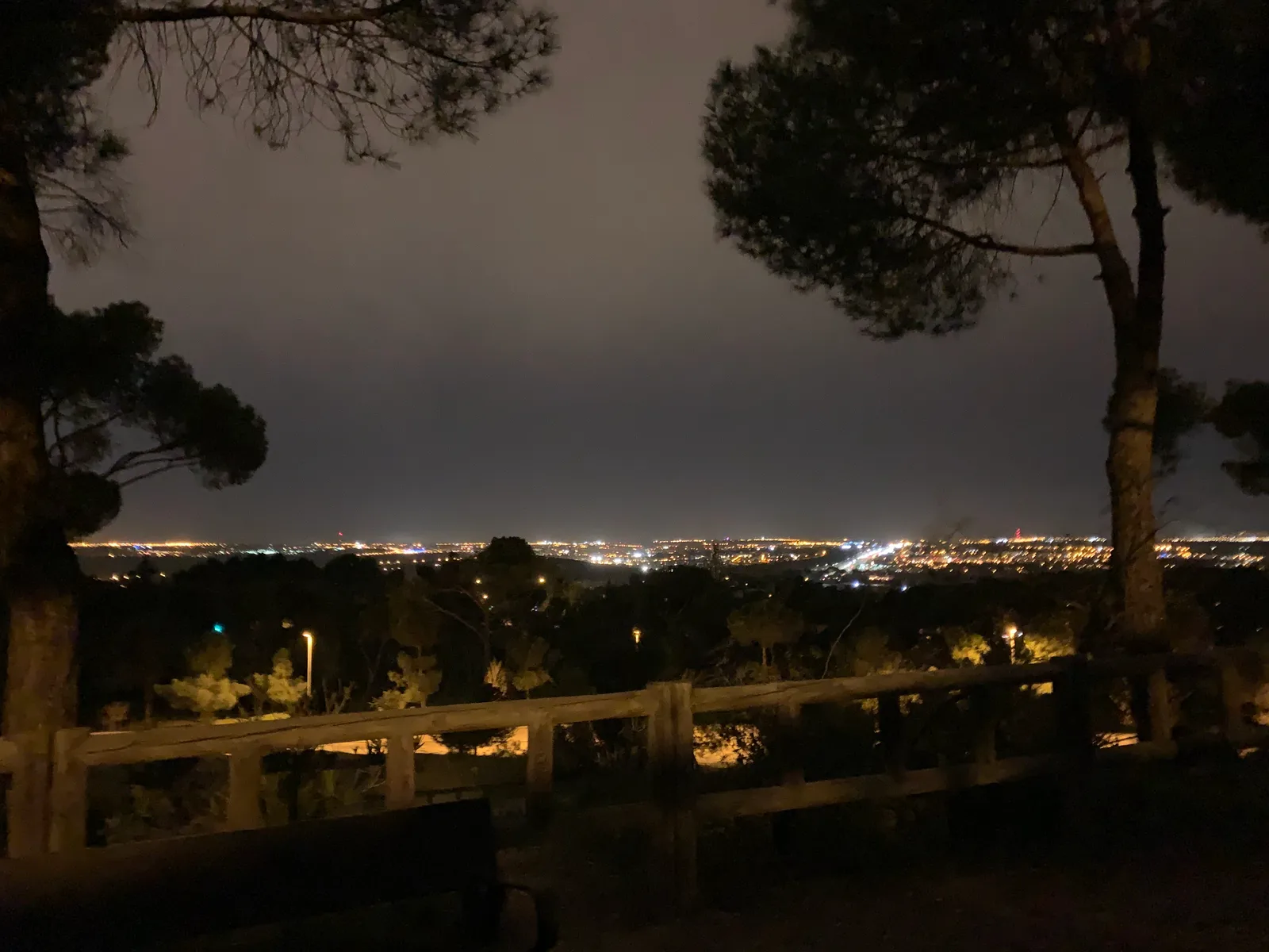 Main view at Dehesa de la Villa Madrid — travel photo