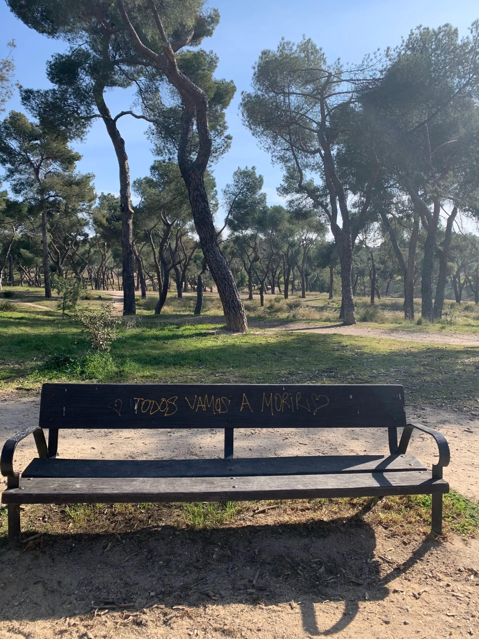 Atmosphere at Dehesa de la Villa Madrid — travel photo