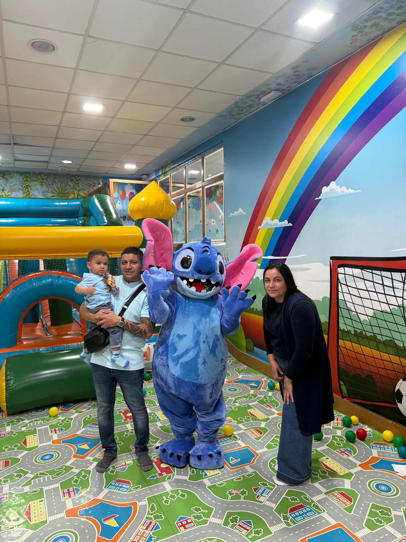 Interior at Divertilandia kids S.L.U Madrid — travel photo