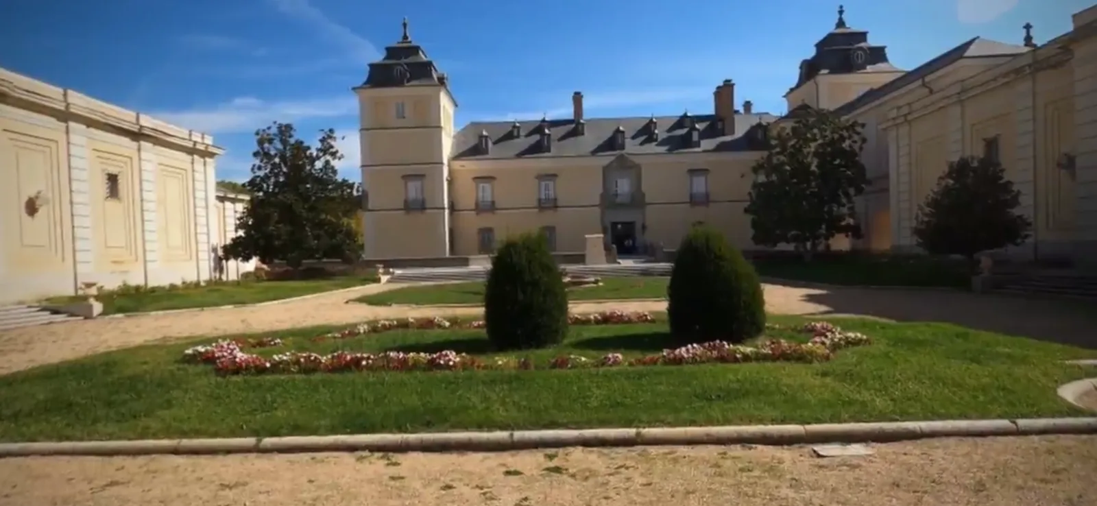 Atmosphere at El Pardo Royal Palace Madrid — travel photo