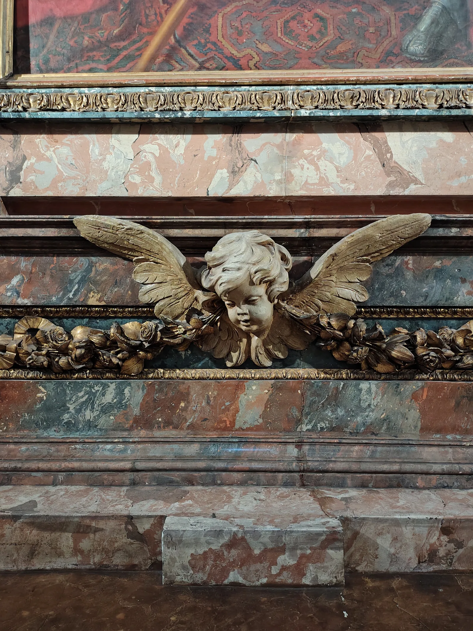 Details at Ermita de San Antonio de la Florida Madrid — travel photo