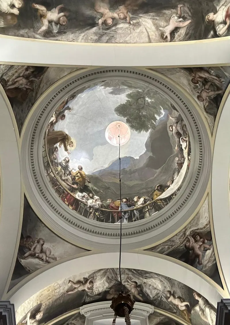 Ermita de San Antonio de la Florida — Museum in Madrid