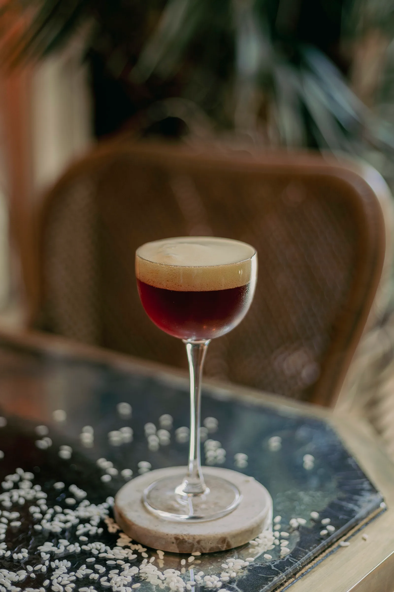 Details at Ficus Bar Madrid — travel photo