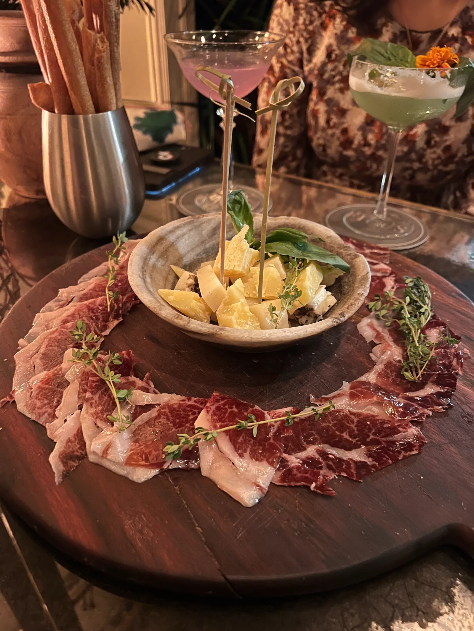 Atmosphere at Ficus Bar Madrid — travel photo