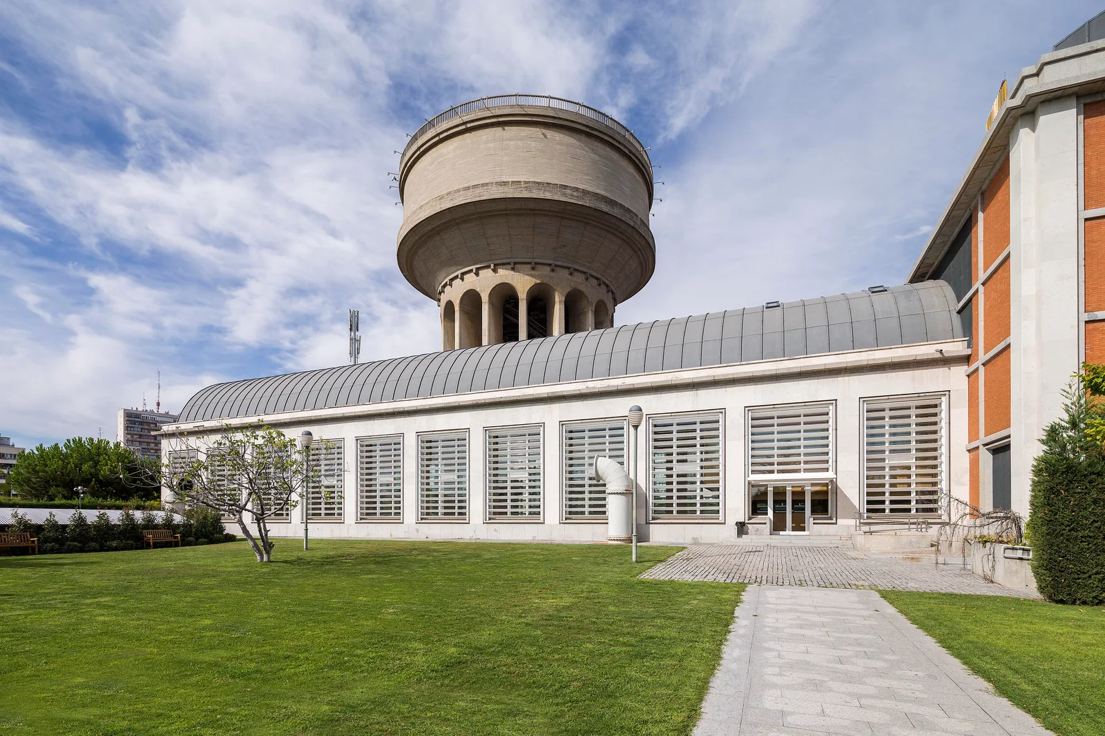 Main view at Fundación Canal Madrid — travel photo
