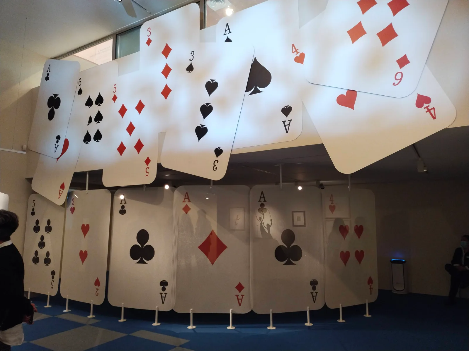 Interior at Fundación Canal Madrid — travel photo